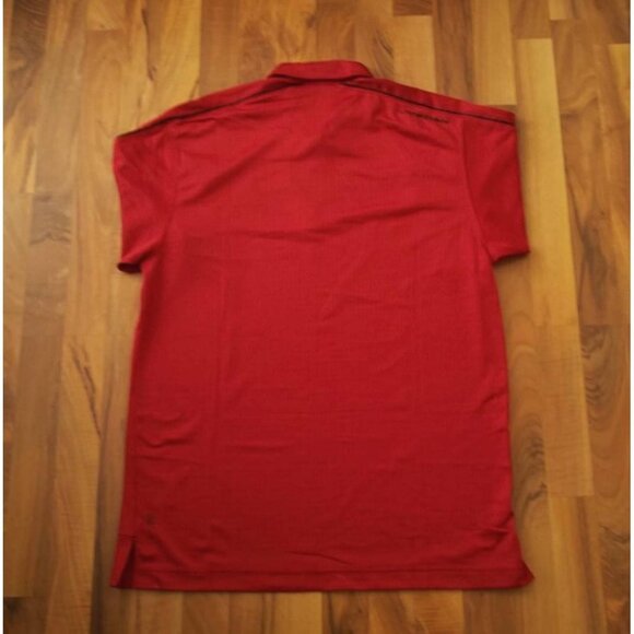 Nike Air Jordan® Textured Zippered Polo Top Size XLarge - Picture 2 of 12